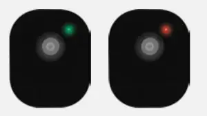 NIGHT OWL BWNIP Series Wire Free Camera - Status Light