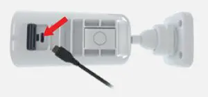 NIGHT OWL BWNIP Series Wire Free Camera - atteries