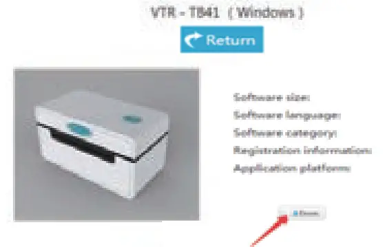 Xiamen Weitrui Electronic Technology VTR TB41 Thermal Label Printer - Download