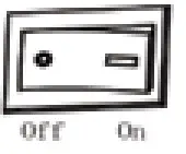 Xiamen Weitrui Electronic Technology VTR TB41 Thermal Label Printer - Power on