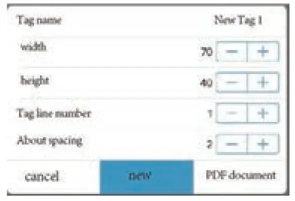 Xiamen Weitrui Electronic Technology VTR TB41 Thermal Label Printer - below picture