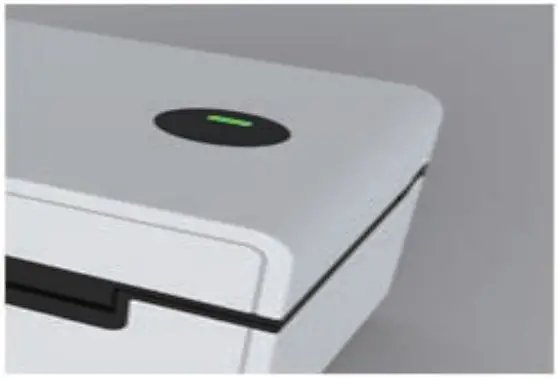 Xiamen Weitrui Electronic Technology VTR TB41 Thermal Label Printer - green light