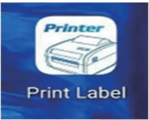 Xiamen Weitrui Electronic Technology VTR TB41 Thermal Label Printer - shown belw 1