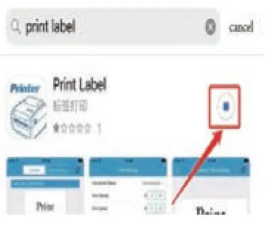 Xiamen Weitrui Electronic Technology VTR TB41 Thermal Label Printer - shown belw