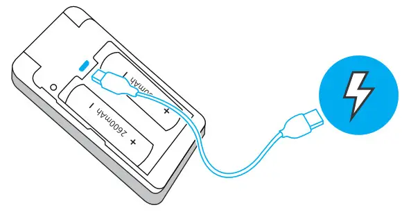 EKEN T7 Video Doorbell- USB charger