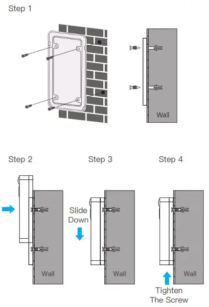 EKEN T7 Video Doorbell- Video Doorbell