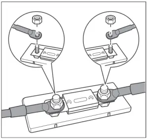 Fuse box operation diagram