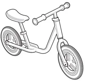 BTWIN 8576416 10-Inch Balance Bike Runride 100.JPG