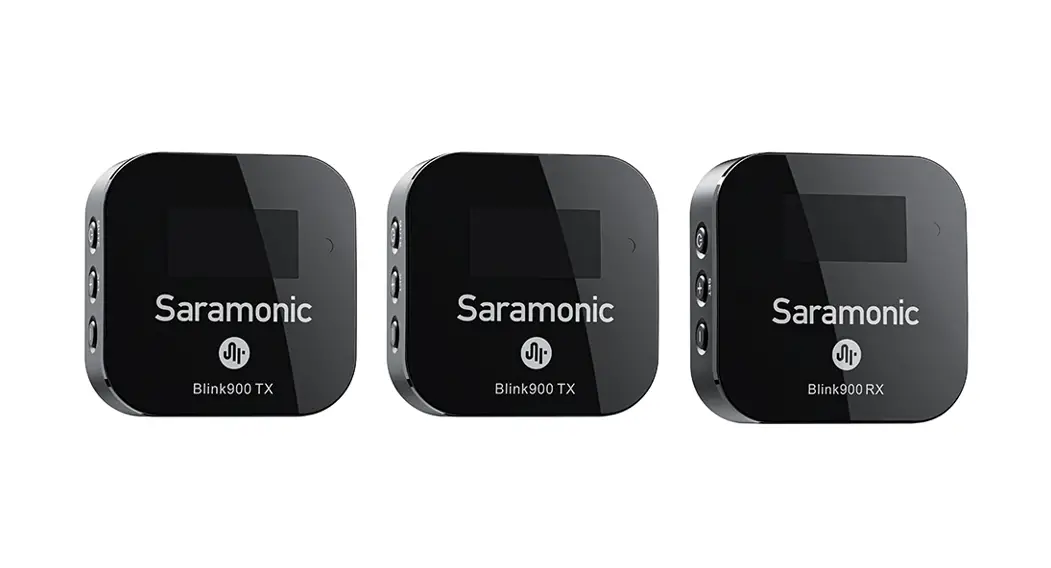 Saramonic Blink900 Ultracompact 2.4ghz Dual-channel Wireless Microphone System User Manual