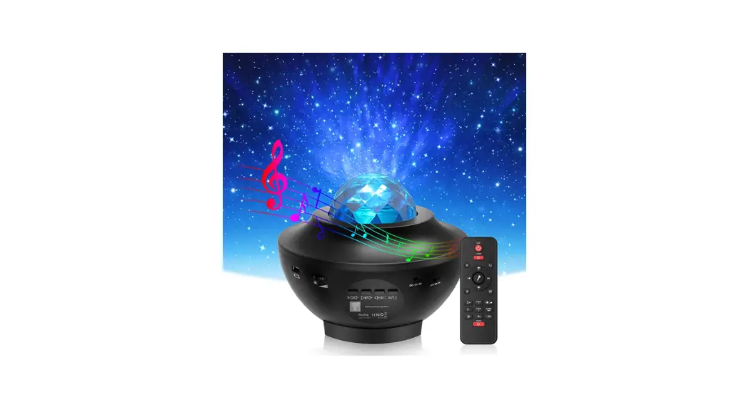 Gaoxun Bs-sky001 Aurora Galaxy Projector Lights Instruction Manual