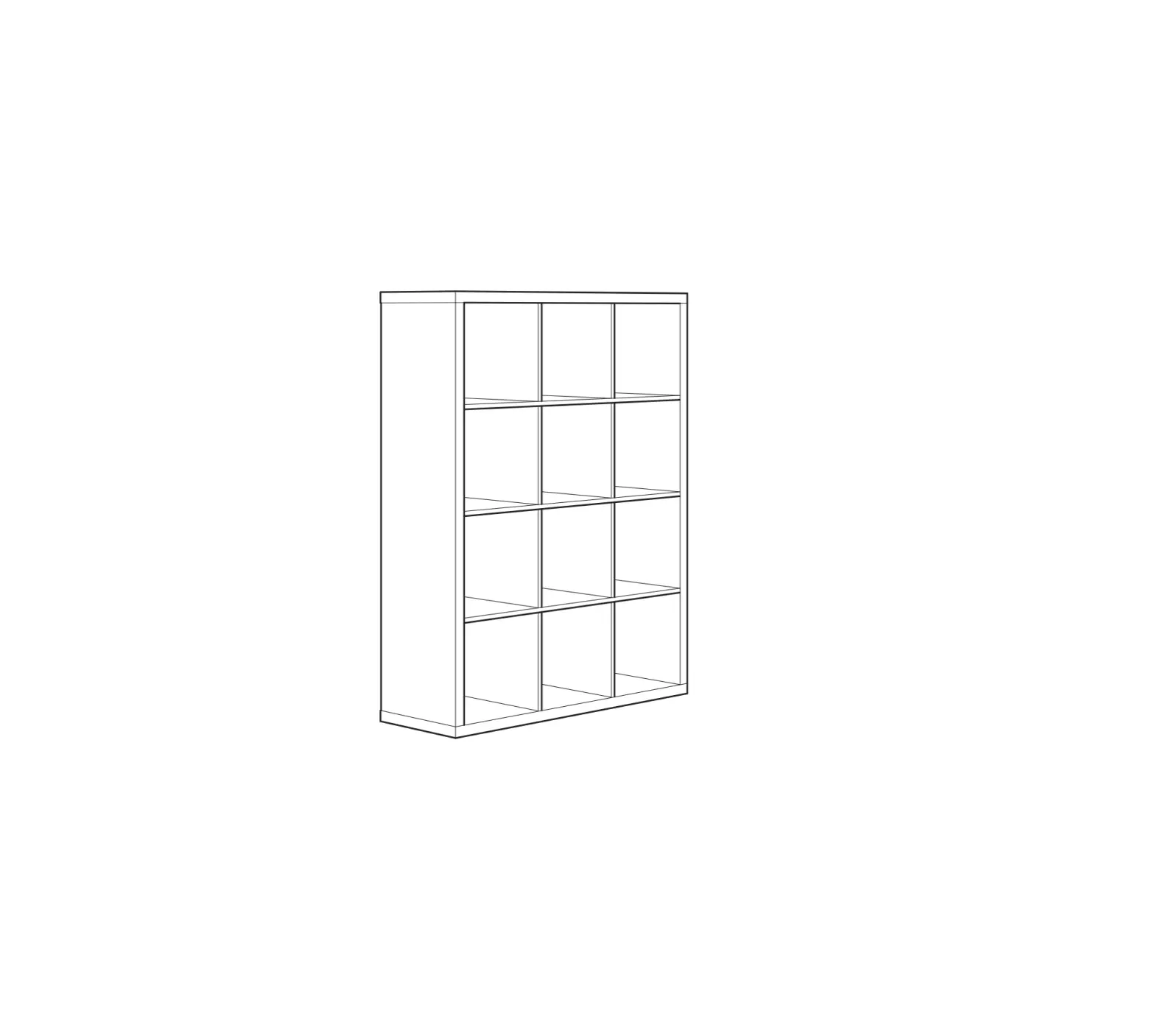 Ikea 104.099.32 Kallax Shelving Unit Instruction Manual Ikea 104.099.32 Kallax Shelving Unit Instruction Manual