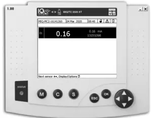 xylem IQ SensorNet MIQ IC2 Module - Apply power