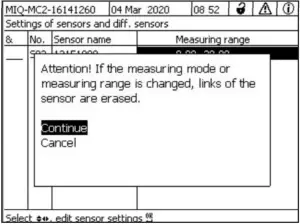 xylem IQ SensorNet MIQ IC2 Module - Continue