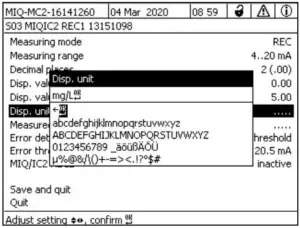 xylem IQ SensorNet MIQ IC2 Module - Display unit