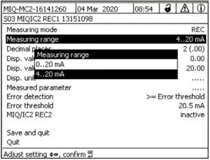 xylem IQ SensorNet MIQ IC2 Module - Measuring range 1
