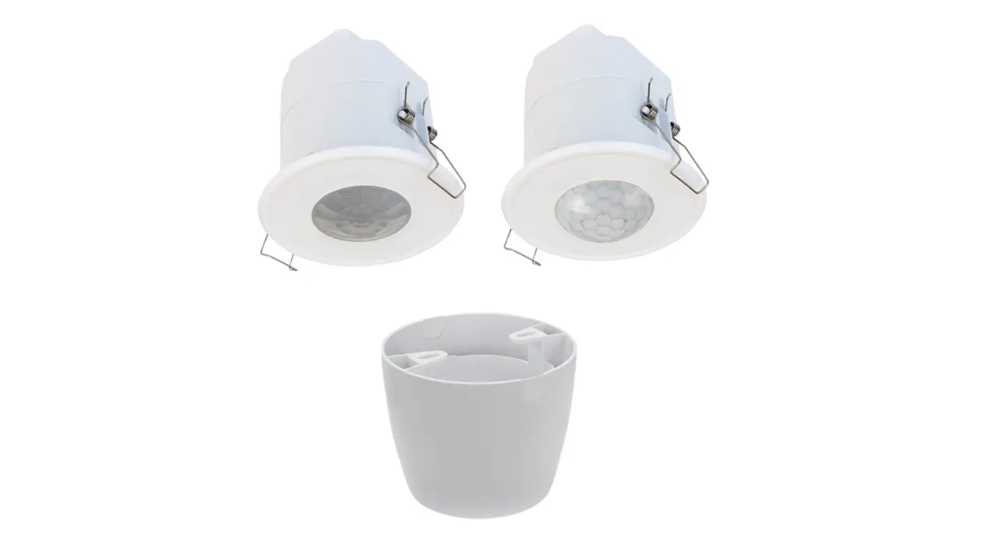 Hytronik Hir28 Flush Mount Pir Motion Sensor Instruction Manual