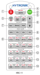 HYTRONIK HIR28 Flush Mount Pir Motion Sensor - Wire Preparationre