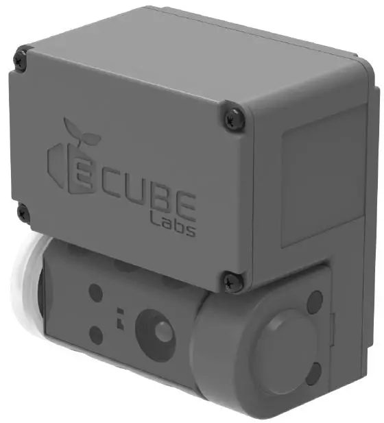 ECUBE CFXCAM CleanFLEX(CAM) Waste Fill Level Sensor image