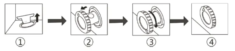 scandomestic SB 101 B Chest Freezer - DEFROSTING