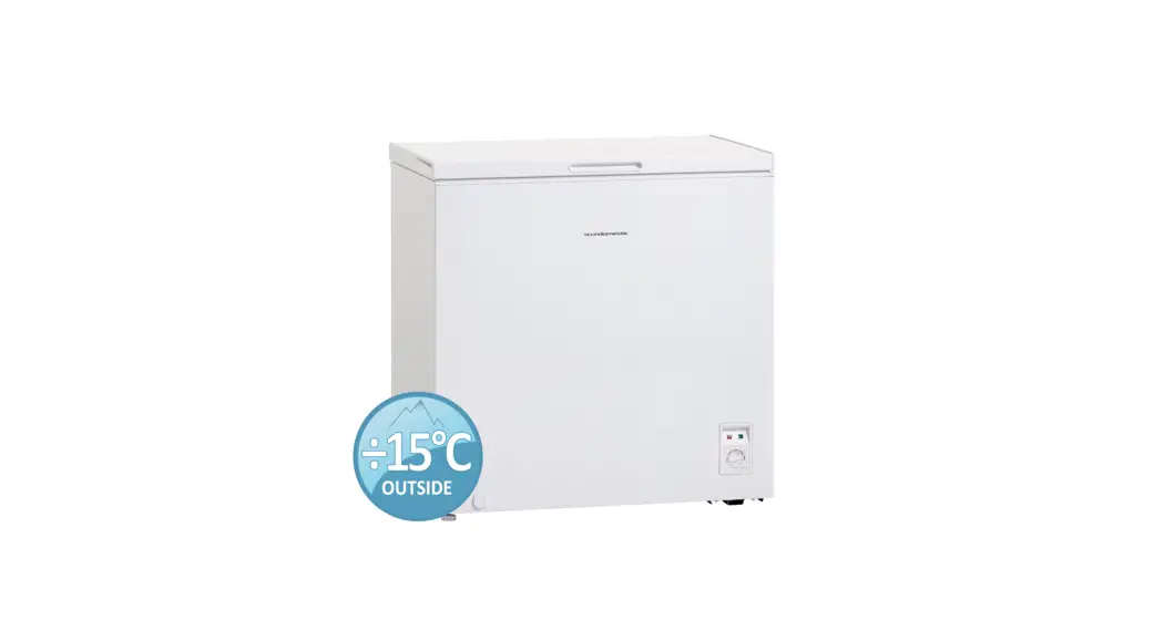 Scandomestic Sb 101 B Chest Freezer User Manual