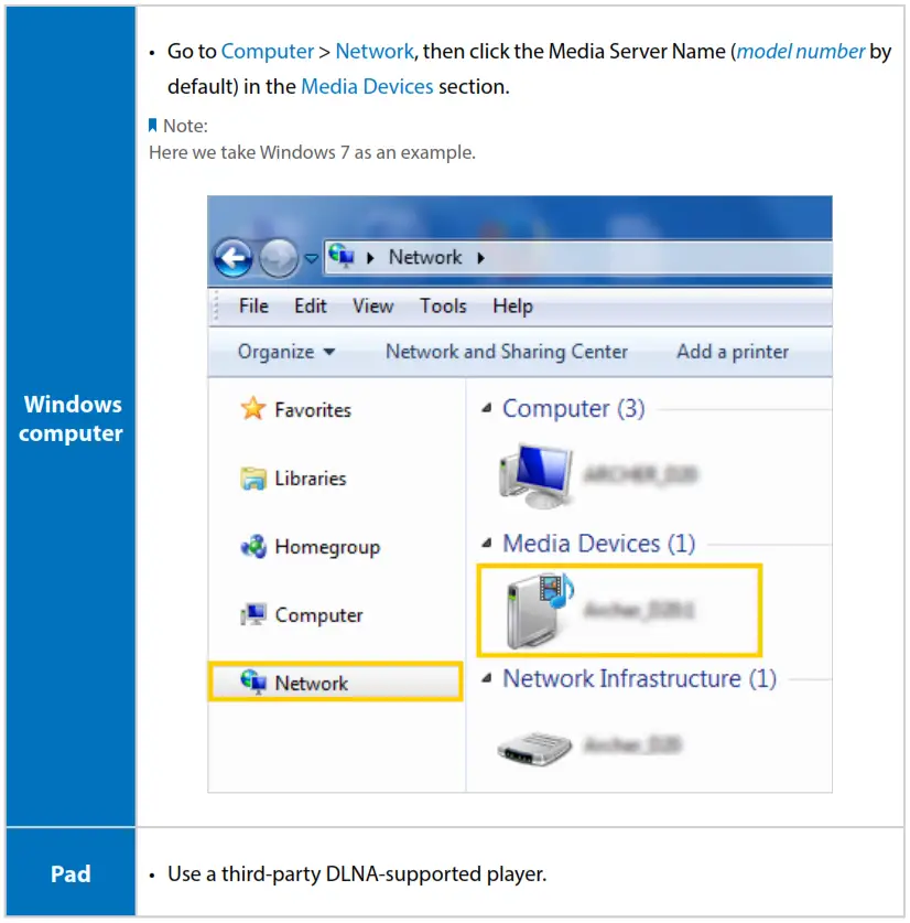 Access the Media Files on Your USB Disk