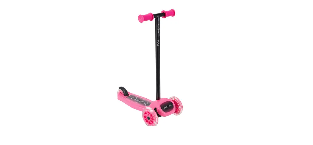 Kmart 43094172 Light Up Wheel Scooter Instructions