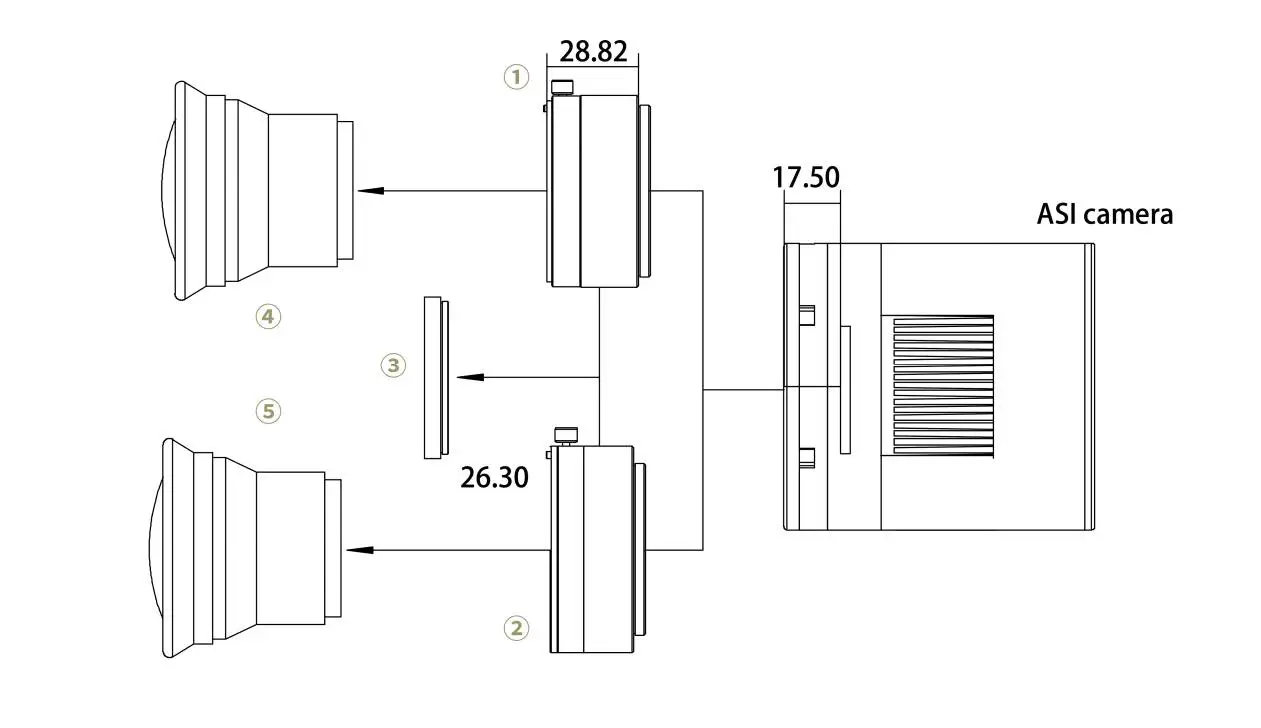 ZWO ASI2600 ASI Astronomy Camera fig12
