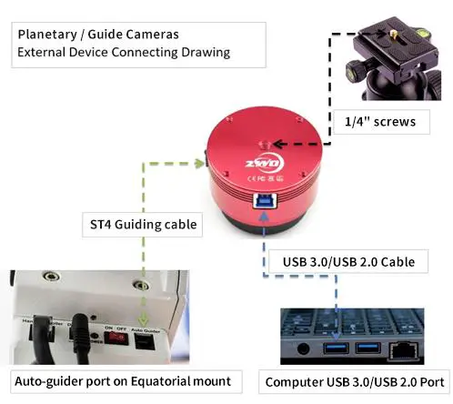 ZWO ASI2600 ASI Astronomy Camera fig18