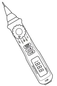 MASTECH MS8211D Pen type Digital Multimeter