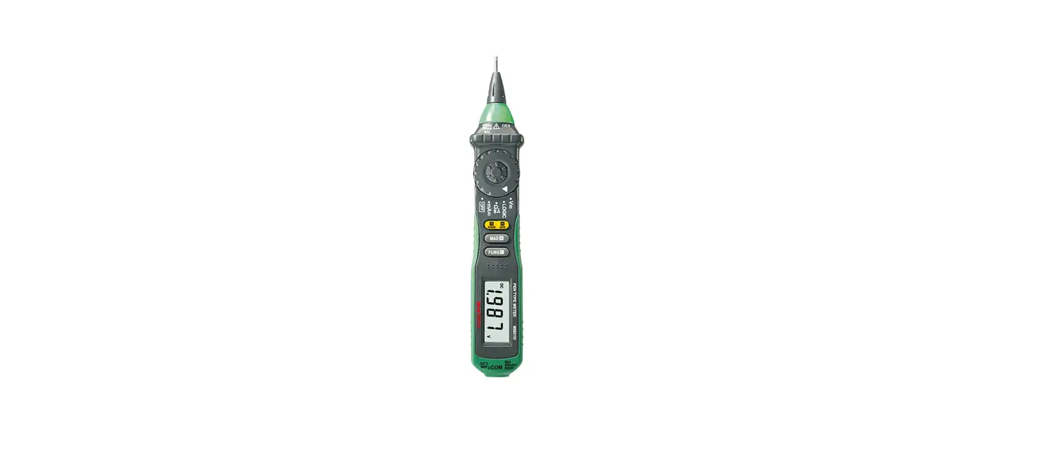 Mastech Ms8211d Pen-type Digital Multimeter User Guide