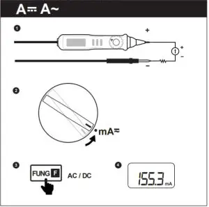 MASTECH MS8211D Pen type Digital Multimeter - figure 4