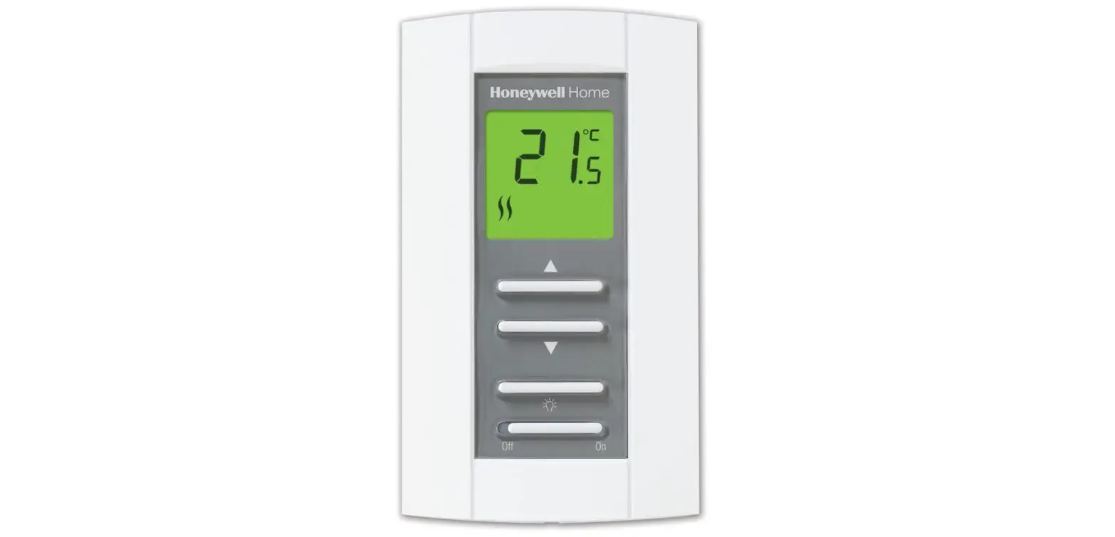 Resideo Tl7235a Non- Programmable Thermostat User Guide Resideo Tl7235a Non- Programmable Thermostat User Guide