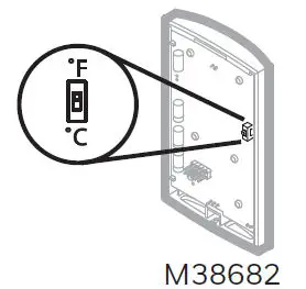 resideo TL7235A Non- Programmable Thermostat FIG 4
