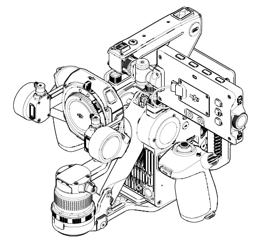dji CP.RN.00000177.01 Ronin 4D 4-Axis Cinema Camera 8K Combo Kit FIG 1