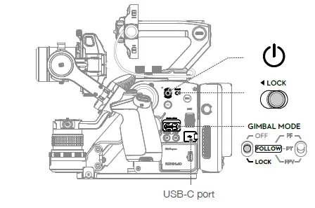 dji CP.RN.00000177.01 Ronin 4D 4-Axis Cinema Camera 8K Combo Kit FIG 12