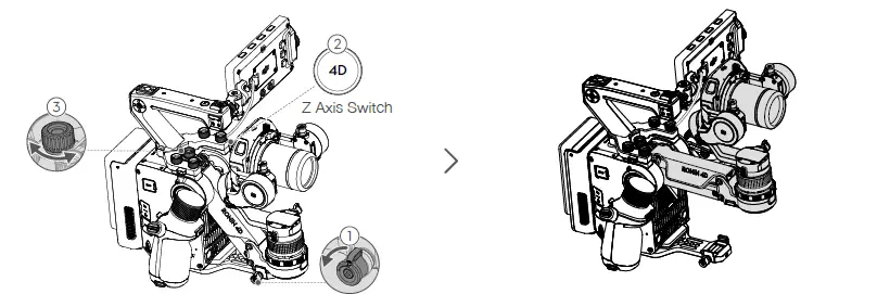 dji CP.RN.00000177.01 Ronin 4D 4-Axis Cinema Camera 8K Combo Kit FIG 14