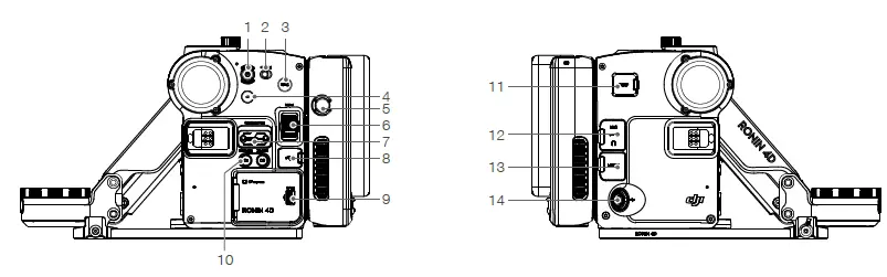 dji CP.RN.00000177.01 Ronin 4D 4-Axis Cinema Camera 8K Combo Kit FIG 15