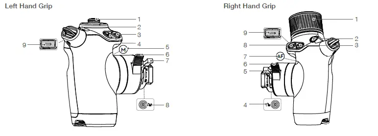 dji CP.RN.00000177.01 Ronin 4D 4-Axis Cinema Camera 8K Combo Kit FIG 16