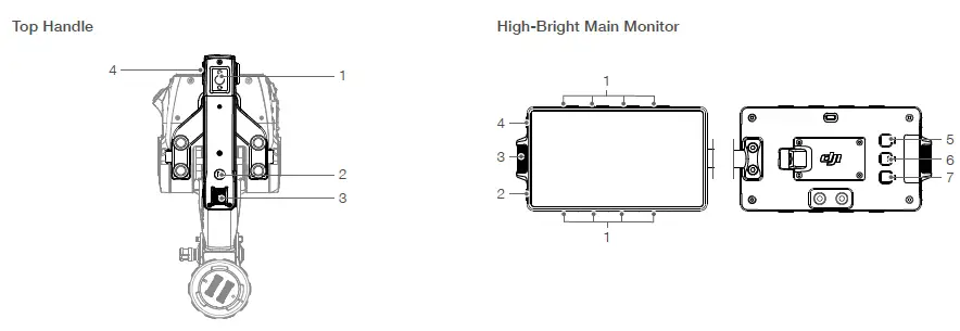 dji CP.RN.00000177.01 Ronin 4D 4-Axis Cinema Camera 8K Combo Kit FIG 17