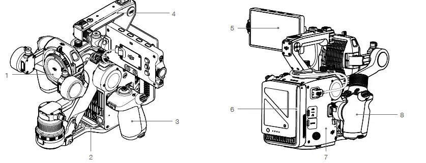 dji CP.RN.00000177.01 Ronin 4D 4-Axis Cinema Camera 8K Combo Kit FIG 2