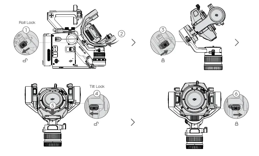 dji CP.RN.00000177.01 Ronin 4D 4-Axis Cinema Camera 8K Combo Kit FIG 5