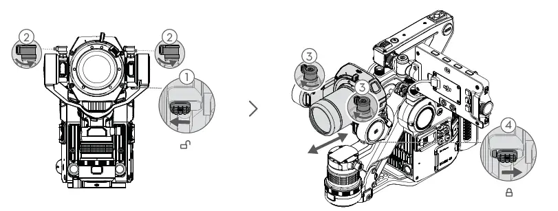 dji CP.RN.00000177.01 Ronin 4D 4-Axis Cinema Camera 8K Combo Kit FIG 7