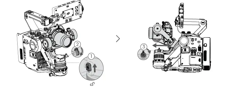 dji CP.RN.00000177.01 Ronin 4D 4-Axis Cinema Camera 8K Combo Kit FIG 8