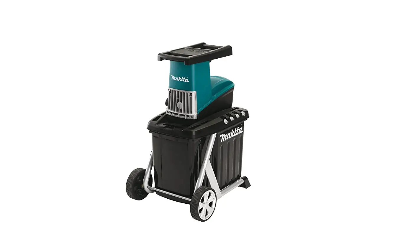 Makita Ud2500 Electric Garden Shredder 2500w 45mm Instruction Manual