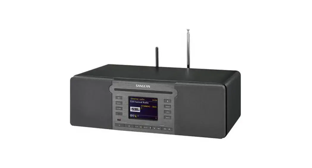 Sangean Ddr-66bt Internet Desk Radio Owner's Manual