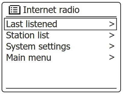 SANGEAN DDR-66BT Internet Desk Radio - Internet radio