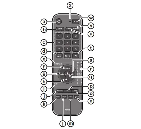 SANGEAN DDR-66BT Internet Desk Radio - Product Overview 3