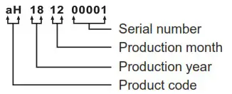 SANGEAN DDR-66BT Internet Desk Radio - barcode label