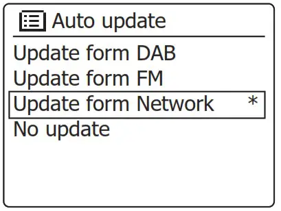 SANGEAN DDR-66BT Internet Desk Radio - update