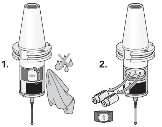 HEIDENHAIN TS 760 Touch Probe - battery